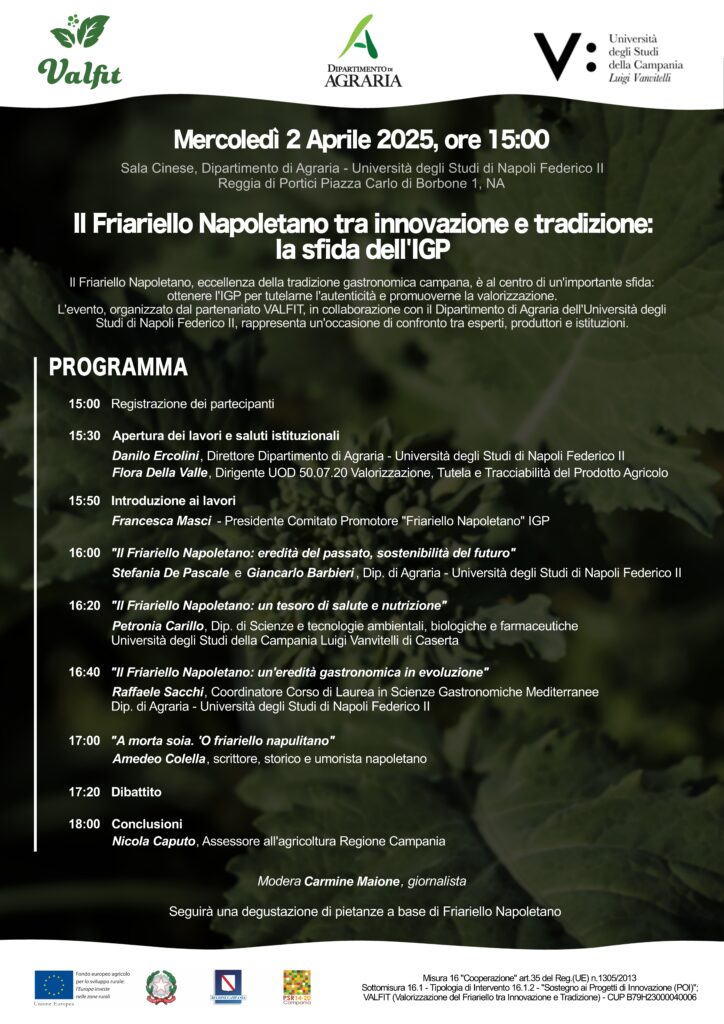 locandina evento valfit reggia di portici